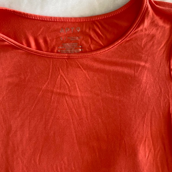 NWT Apt. 9 Elbow Sleeve Tee - Picture 4 of 6